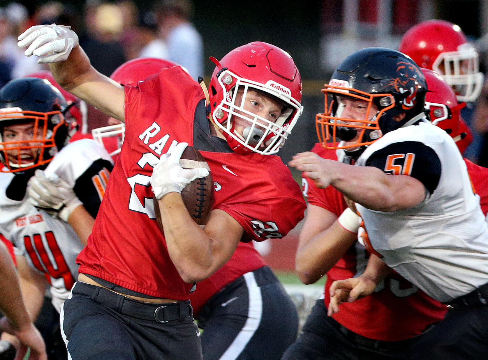 Sept. 20: West Salem vs. La Crosse Logan